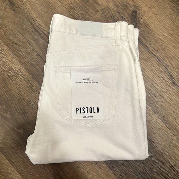 PISTOLA PRESLEY HIGH RISE RELAXED ROLLER - Picture 6 of 8